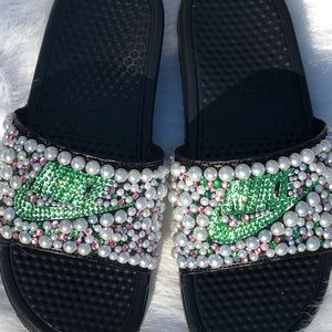 Not For Sale! Custom Nike Slides